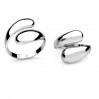 Silberring, Silberschmuck, Schmuckzubehör, U-RING OWS-01116 15x17mm 
