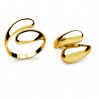 Silberring, Silberschmuck, Schmuckzubehör, U-RING OWS-01116 15x17mm 