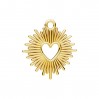 Herz-Anhänger, Silberschmuck, CON-1 ODL-01561 18,1x19,2 mm 