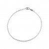 Armband-Basis, Silberketten, Silberschmuck, A 040 FZR 