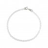 Armband-Basis, Silberketten, Silberschmuck, A 040 EST