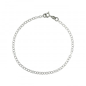 Armband-Basis, Silberketten, Silberschmuck, A 040 EST