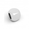 Würfel-Anhänger, Silberschmuck, Schmuckteile, CUBE BLANK 4,8x4,8 mm