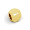 Würfel-Anhänger, Silberschmuck, Schmuckteile, CUBE BLANK 4,8x4,8 mm