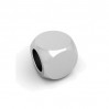 Würfel-Anhänger, Silberschmuck, Schmuckteile, CUBE BLANK 4,8x4,8 mm