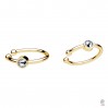 Ear Cuff, Earrings, Earring Findings, KLN ODL-01360 12x13 mm