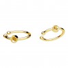 Ear Cuff, Earrings, Earring Findings, KLN ODL-01360 12x13 mm