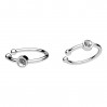 Ear Cuff, Earrings, Earring Findings, KLN ODL-01360 12x13 mm