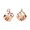 Würfel-Anhänger, Silberschmuck, CON-1 OWS-01176 11,3x14,2 mm