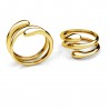 Silberring, Silberschmuck, Schmuckzubehör, U-RING OWS-01178 16,5x20,8mm