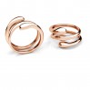 Silberring, Silberschmuck, Schmuckzubehör, U-RING OWS-01178 16,5x20,8mm