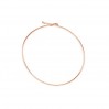 Ohringteile, 45mm, Beading Hoop, Silberschmuck, BZ 23 0,8x43,4 mm