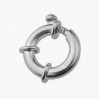Spring Ring Clasp, Jewelry Findings,  AM 3x8,5 mm