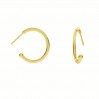 Ohrstecker, Silberschmuck, KLK-430 20x22,5 mm