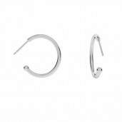 Ohrstecker, Silberschmuck, KLK-430 20x22,5 mm