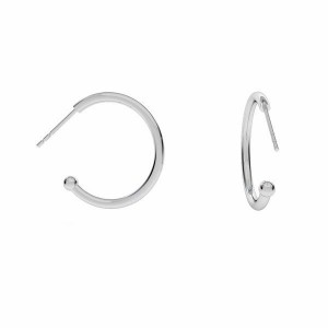 Ohrstecker, Silberschmuck, KLK-430 20x22,5 mm