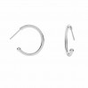 Ohrstecker, Silberschmuck, KLK-430 20x22,5 mm
