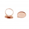 Oval Silberring, Gießharz, Schmuckteile, Silberschmuck, U-RING FMG 13x18 mm ver.2