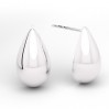 Tropfen Ohrstecker, Silberschmuck, Schmuckteile, SZ 177