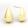 Tropfen Ohrstecker, Silberschmuck, Schmuckteile, SZ 177