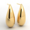 Tropfen Ohrstecker, Silberschmuck, Schmuckteile, SZ 182