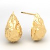 Tropfen Ohrstecker, Silberschmuck, Schmuckteile, KLS - SZ 178