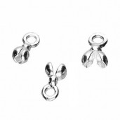 End Caps for Ball Chain, Jewelry Findings, Silver Jewelry, ZACISK PM 