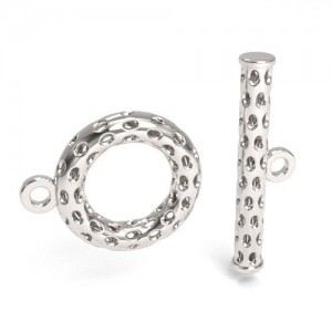 Knebelverschluss, Schmuckteile, Silberschmuck, ZAM 12