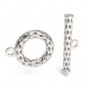 Knebelverschluss, Schmuckteile, Silberschmuck, ZAM 12