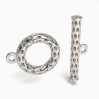 Knebelverschluss, Schmuckteile, Silberschmuck, ZAM 12
