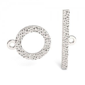 Knebelverschluss, Schmuckteile, Silberschmuck, ZAM 13 