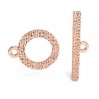 Knebelverschluss, Schmuckteile, Silberschmuck, ZAM 13 