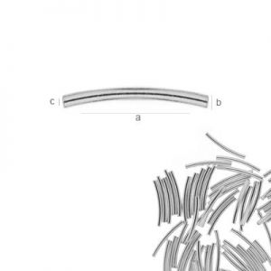 Röhrchen RURL M - 1,5 mm / 15 mm