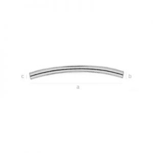 Silver Tube RURL M - 2,0 mm / 20 mm