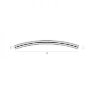 Silver Tube RURL M - 1,5 mm / 25 mm