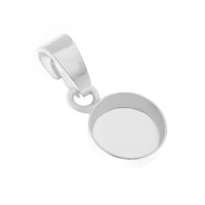 Anhänger, Schmuckteile, Gießharzschmuck, FMG 8 MM PENDANT - 2,80 MM Anhänger, Schmuckteile, Gießharzschmuck, FMG 8 MM PENDANT - 2,80 MM