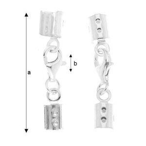 Endkappen Set, Schmuckteile,  TZ 3,5 SET