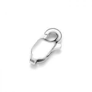 Lobster Clasp, Jewelry Findings, CHR 8,0 Lobster Clasp, Jewelry Findings, CHR 8,0