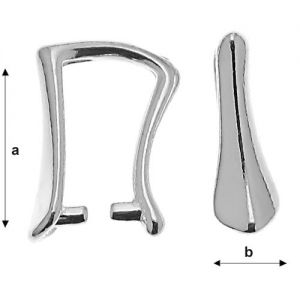 Anhängerschlaufe, Silberschmuck, KRP 54