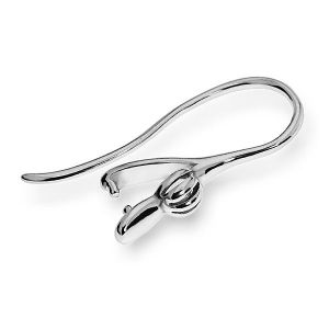 Ohrhaken, Ohrringteile, Schmuckteile, Silberschmuck,  BO 31