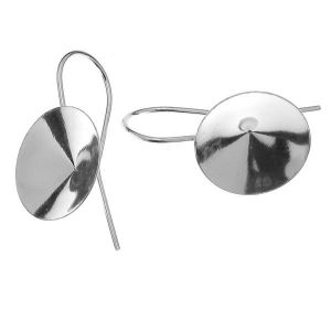 Korvakorukoukku, Swarovski, korvakoruosat, hopeakorut, OKSV 1122 12MM BO