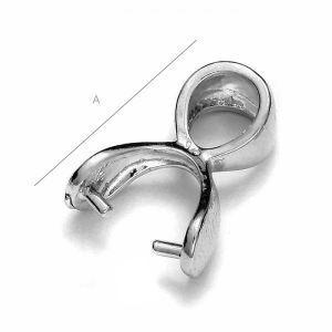 Pendant Bail, Jewelry Findings, KRP 18 Pendant Bail, Jewelry Findings, KRP 18