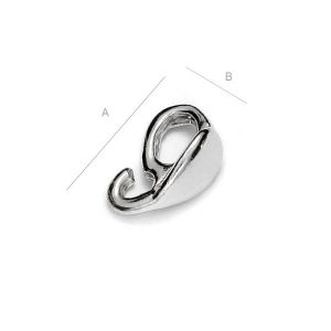 Pendant Bail, Jewelry Findings,  KRP 39