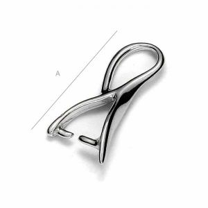 Pendant Bail, Pinch Attachment, KRP 41