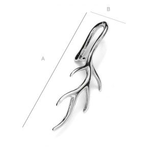 Pendant Bail, Swarovski, OKSV 10 - 22 MM