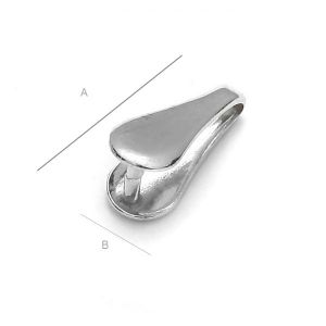 Pendant Bail, Jewelry Findings, ZD Pendant Bail, Jewelry Findings, ZD