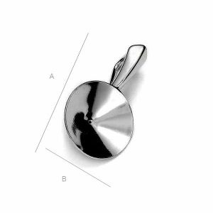 Riipus pohja, Swarovski Rivoli, OKSV 1122 12MM KRP SET 01