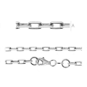 Ankkuriketju, rannekoru, AD 100 (19-22 cm)