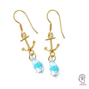 Anker-Anhänger, Silberschmuck, S-CHARM 110 Anker-Anhänger, Silberschmuck, S-CHARM 110