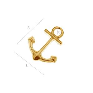 Anker-Anhänger, Silberschmuck, S-CHARM 111